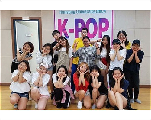 ERICAC Summer K-POP Camp 2018 단체 촬영