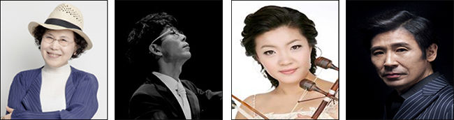 해설 l 박정자, 지휘 l 김종욱, 협연 l 서은희 (해금), 협연 l 조관우 (대중가수) - 왼쪽부터
