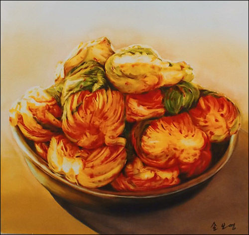 '김치', 송보영 작가