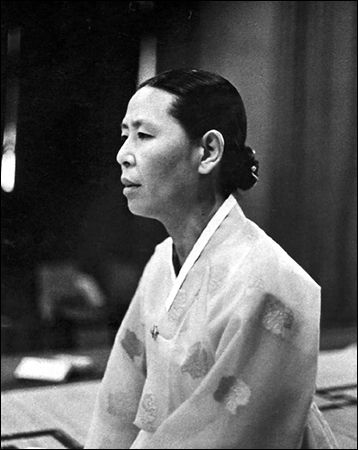 고 월하(月下) 김덕순 작고 보유자(1918~1996, 국가무형문화재 제30호 가곡