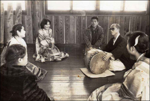 고 금파(錦波) 강도근 작고 보유자(1918~1996, 국가무형문화재 제5호 판소리)
