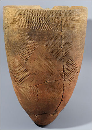 <바리>, 서울 암사동, 1971-1975년 발굴
