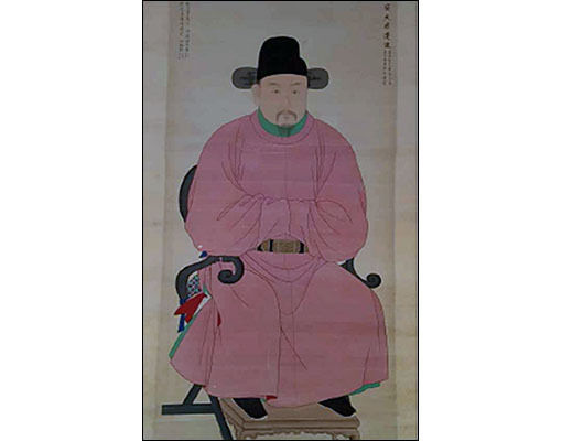 공개된 익안대군 영정