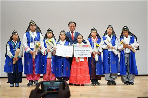 전년도 2017 전국 어린이 고전암송대회 행사사진