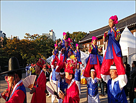 서울시무형문화재 제44호 수표다리밟기