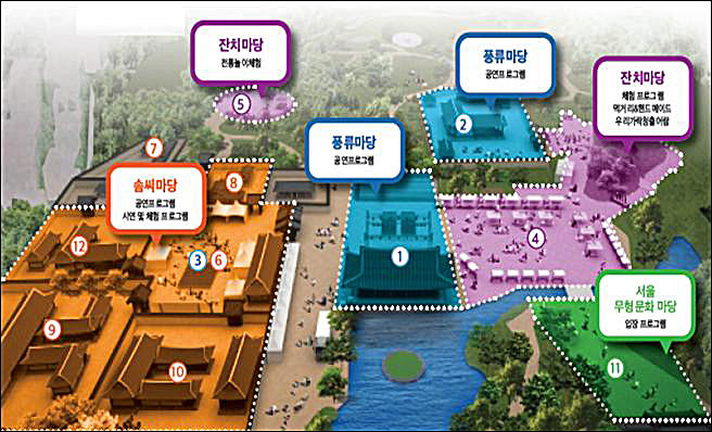 2018 서울무형문화축제 주요 프로그램 안내