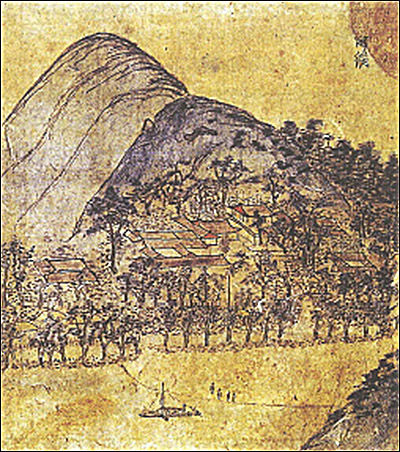 《허주유고》 속 ‘동호해람’에 그려진 임청각