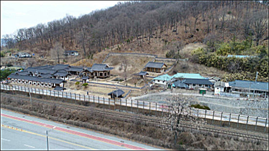 안동 임청각 현재 모습
