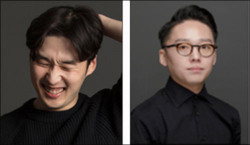 안무ㆍ출연 l 이재화(왼쪽), 음악감독 l 허성은
