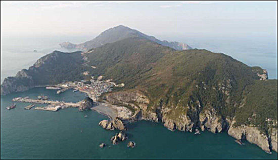 가거도 전경