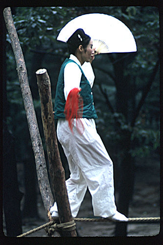 조송자의 줄타기(1966), 로버트 가피아스