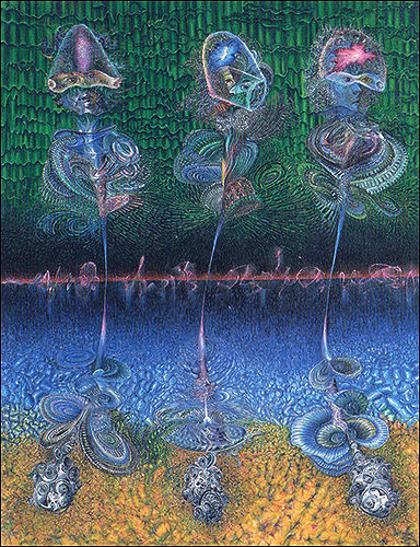 "반입자", oil on canvas, 116×91cm, 2000