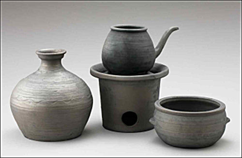 <한국문화예술위원회위원장상–질그릇(김창호 작)>