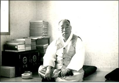 운정 김춘동 선생