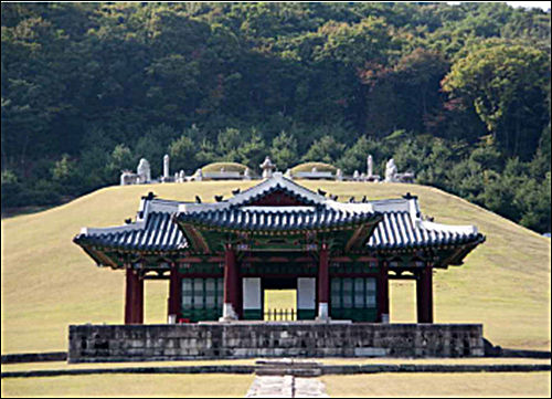 구리 동구릉 숭릉 정자각(보물 제1742호)