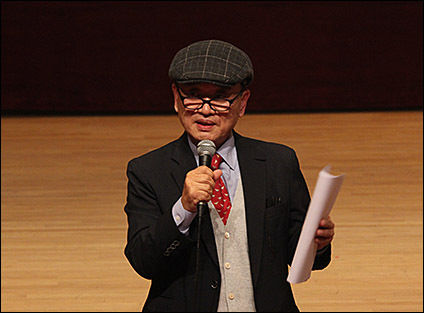 심사소감으로 송서ㆍ율창을 추켜 올려주는 서한범 한국전통음악학회 회장