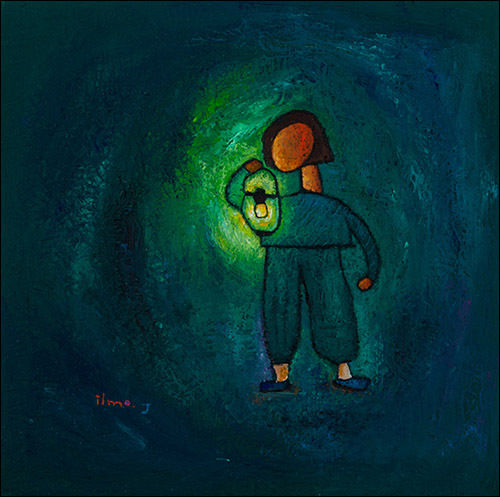 "등불 2", 정일모 작