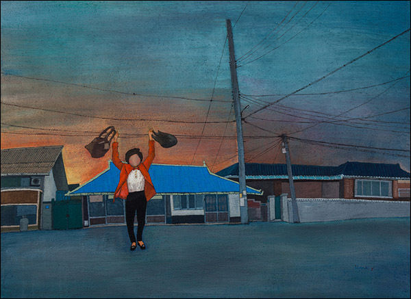 "엄마", 정일모 작