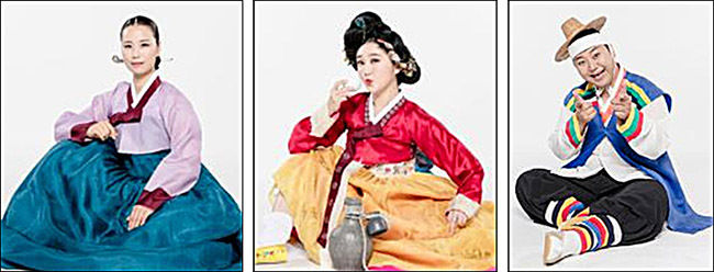 김씨 부인 | 김미진, 추월 | 홍승희, 꼭두쇠 | 최호성(왼쪽부터)
