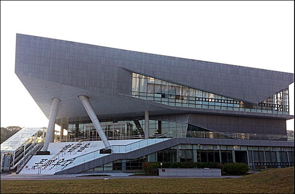 서울 용산에 있는 국립한글박물관