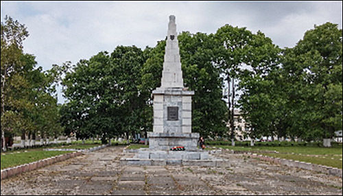 이상설 선생 유허비