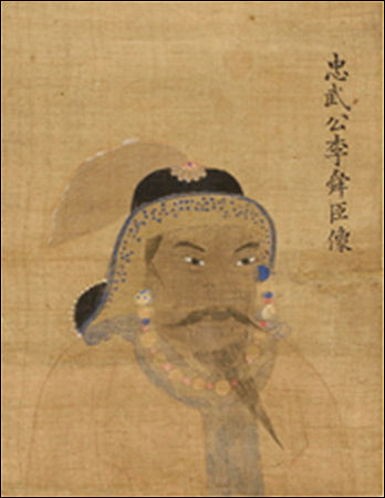 이순신 초상