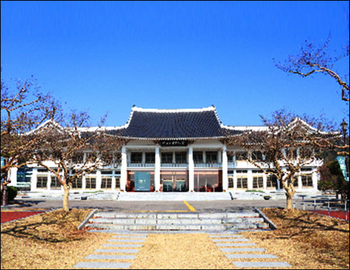 광주박물관 전경