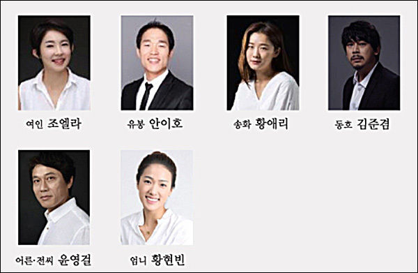 출연진