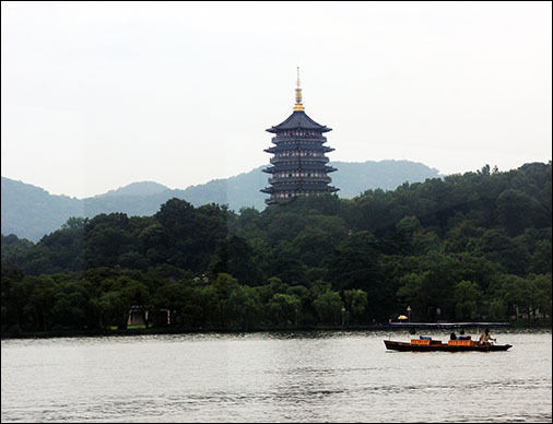 저장성 항저우(杭州) 서호(西湖) 풍경