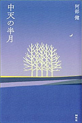일제강점기 일본인이 조선에 건너와서 조선인 여성과 일가를 이루면서 겪은 이야기를 다룬 소설 《중천의 반달》 표지
