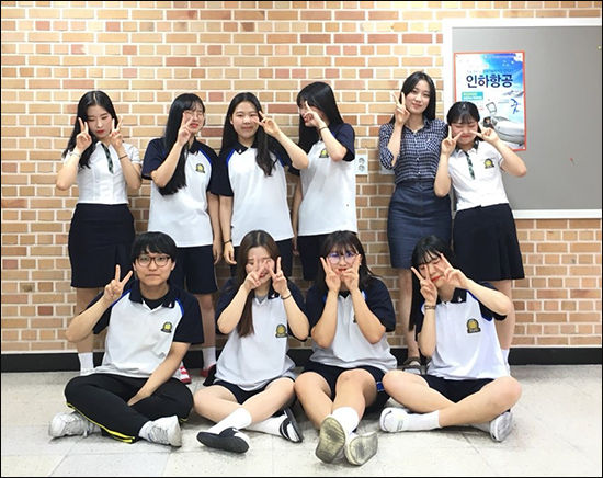 안산 상록고 동아리 '난새누리'