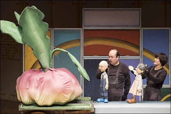 겨울국악동화, <으랏차차 순무가족의 커다란 순무>