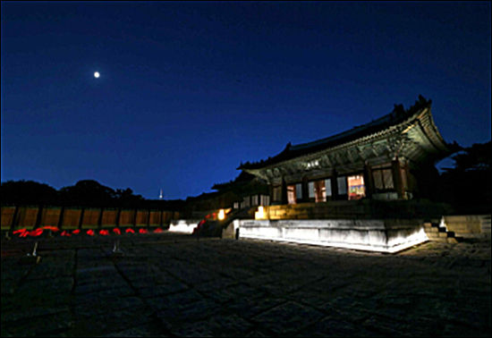 창경궁 명정전