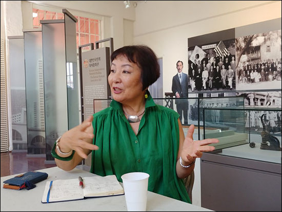 제20회 KBS해외동포상 수상자로 뽑힌 미국 로스앤젤레스 대한인국민회 배국희 이사장, 자료사진