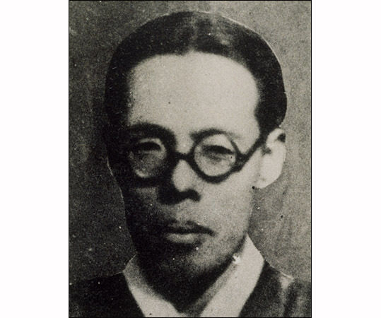 독립운동가이며, 국어학자인 이윤재 지사