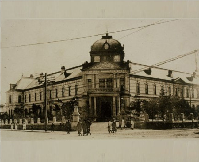 한국농민 수탈에 앞장섰던 동양척식주식회사(한국학중앙연구원 제공)