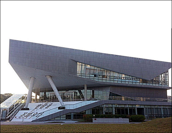 국립한글박물관 전경