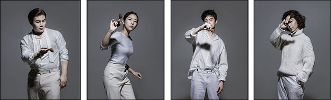 배우 l 유태평양, 배우 l 장서윤, 배우 l 양종욱, 배우 l 양조아(왼쪽부터)