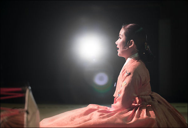 시도시창(詩唱) ‘관산융마’를 부르는 류지선