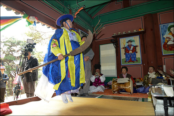 외포리 곶창굿