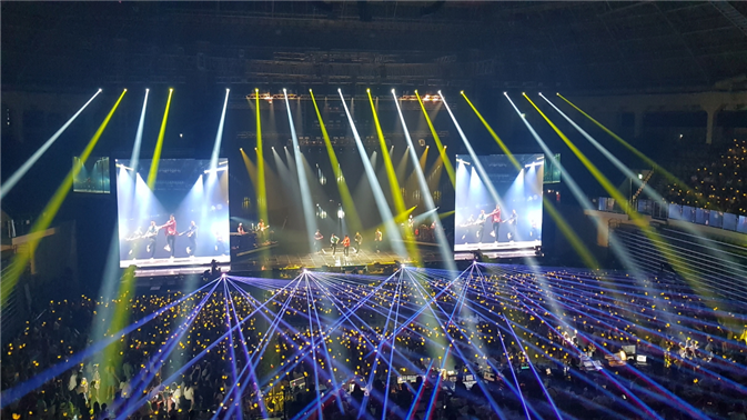 장충체육관서 열린 2018년 8월 4일, 5일 승리콘서트