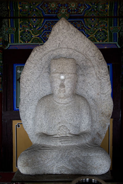 약광전 내 약왕보살