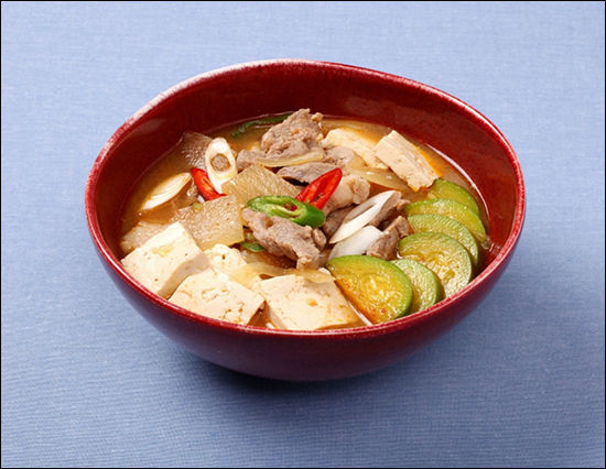 돼지고기된장찌개
