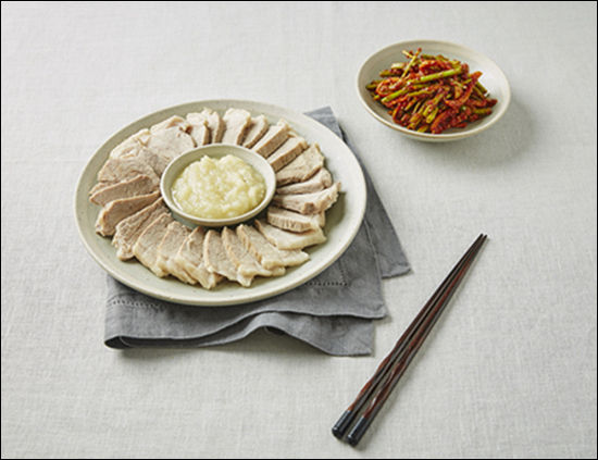 마늘소스수육