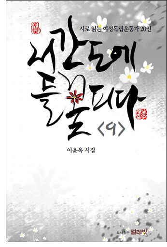 《서간도에 들꽃 피다》 9권 표지