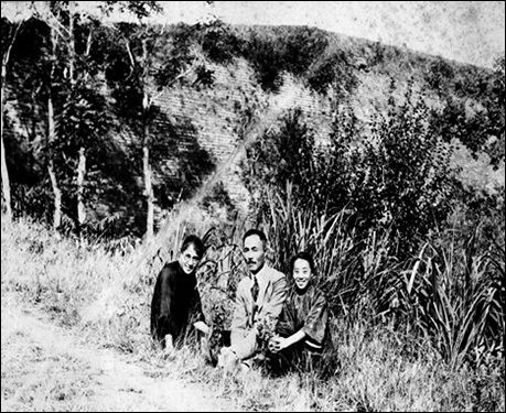 김마리아, 안창호, 차경신 / 사진제공 독립기념관