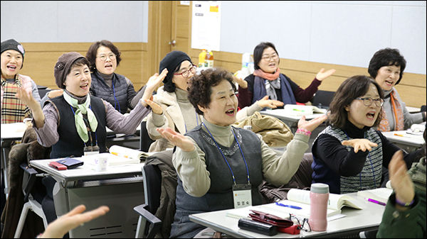 이야기할머니 사전 교육