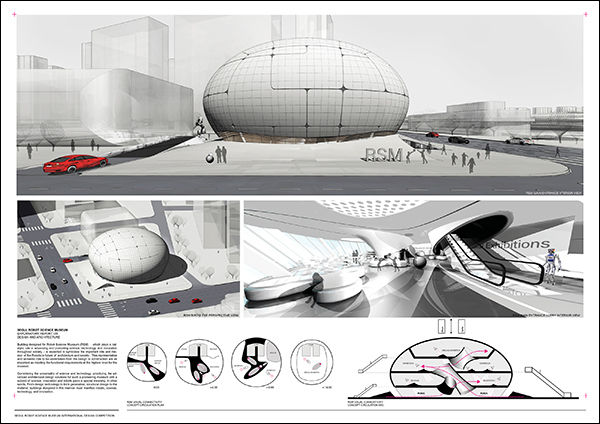 MELIKE ALTINISIK ARCHITECTS(Melike Altinisik, 터키)가 설계한 당선작 조감도