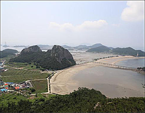 군산 선유도 망주봉 일원(문화재청 제공)
