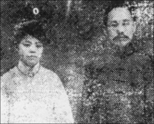 신채호 선생과 박자혜 여사의 결혼사진(국가보훈처)